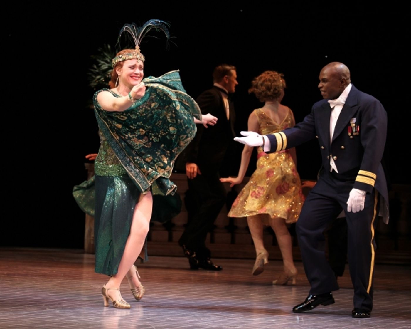 Photo Coverage: Blythe Danner Returns To Broadway in NICE WORK IF YOU CAN GET IT  Image