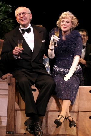 Terry Beaver, Blythe Danner @ BroadwayWorld Terry Beaver, Blythe Danner Photo