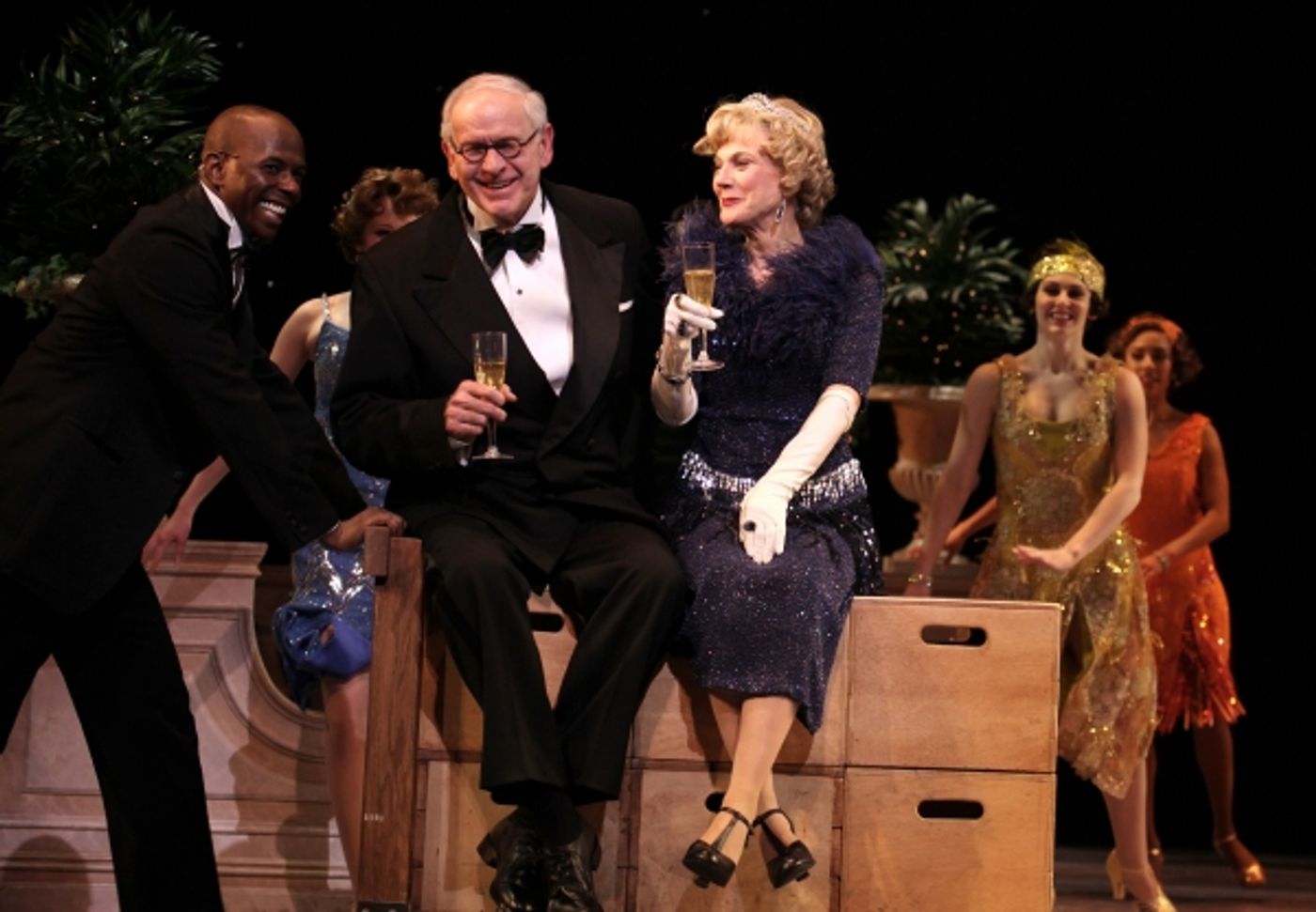 Photo Coverage: Blythe Danner Returns To Broadway in NICE WORK IF YOU CAN GET IT  Image