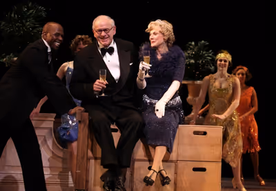 Correy West, Terry Beaver, Blythe Danner Photo