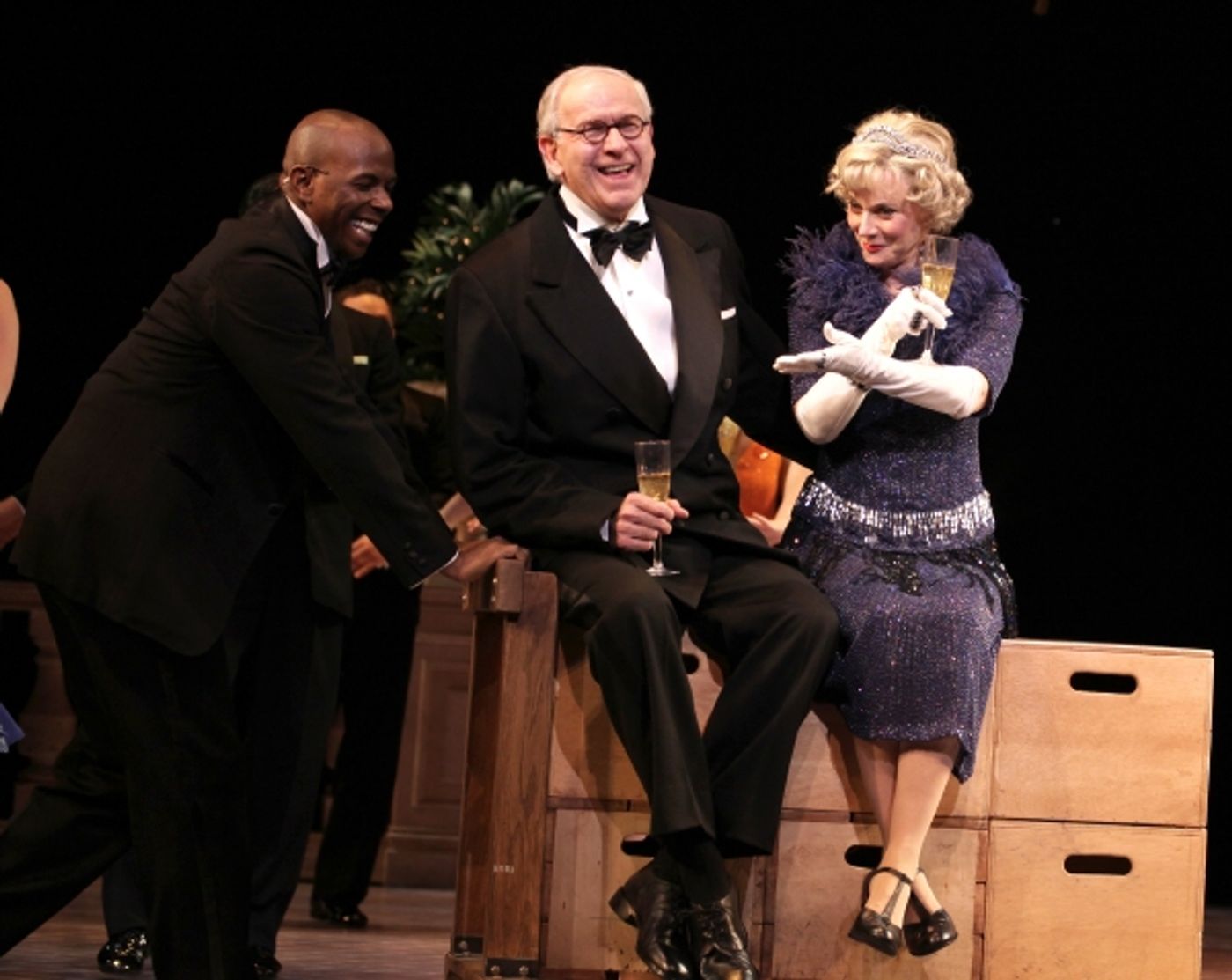 Photo Coverage: Blythe Danner Returns To Broadway in NICE WORK IF YOU CAN GET IT  Image