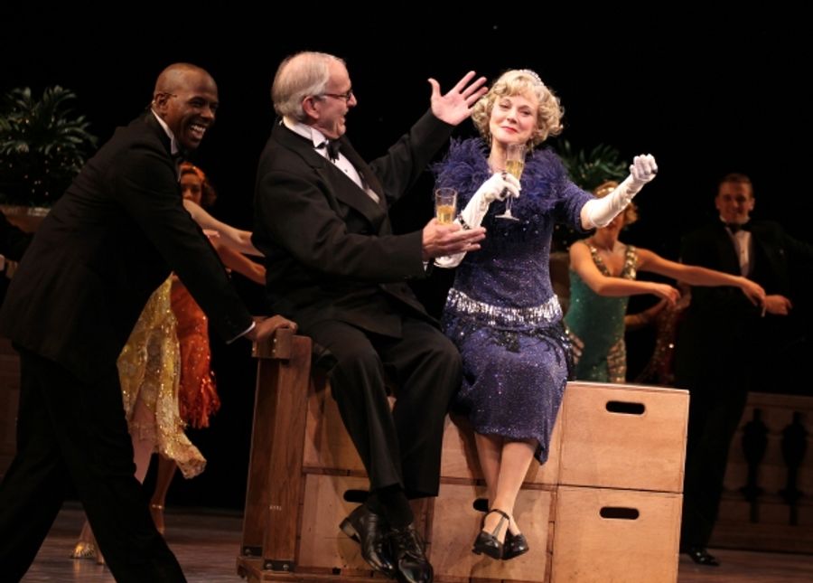 Photo Coverage: Blythe Danner Returns To Broadway in NICE WORK IF YOU CAN GET IT Image