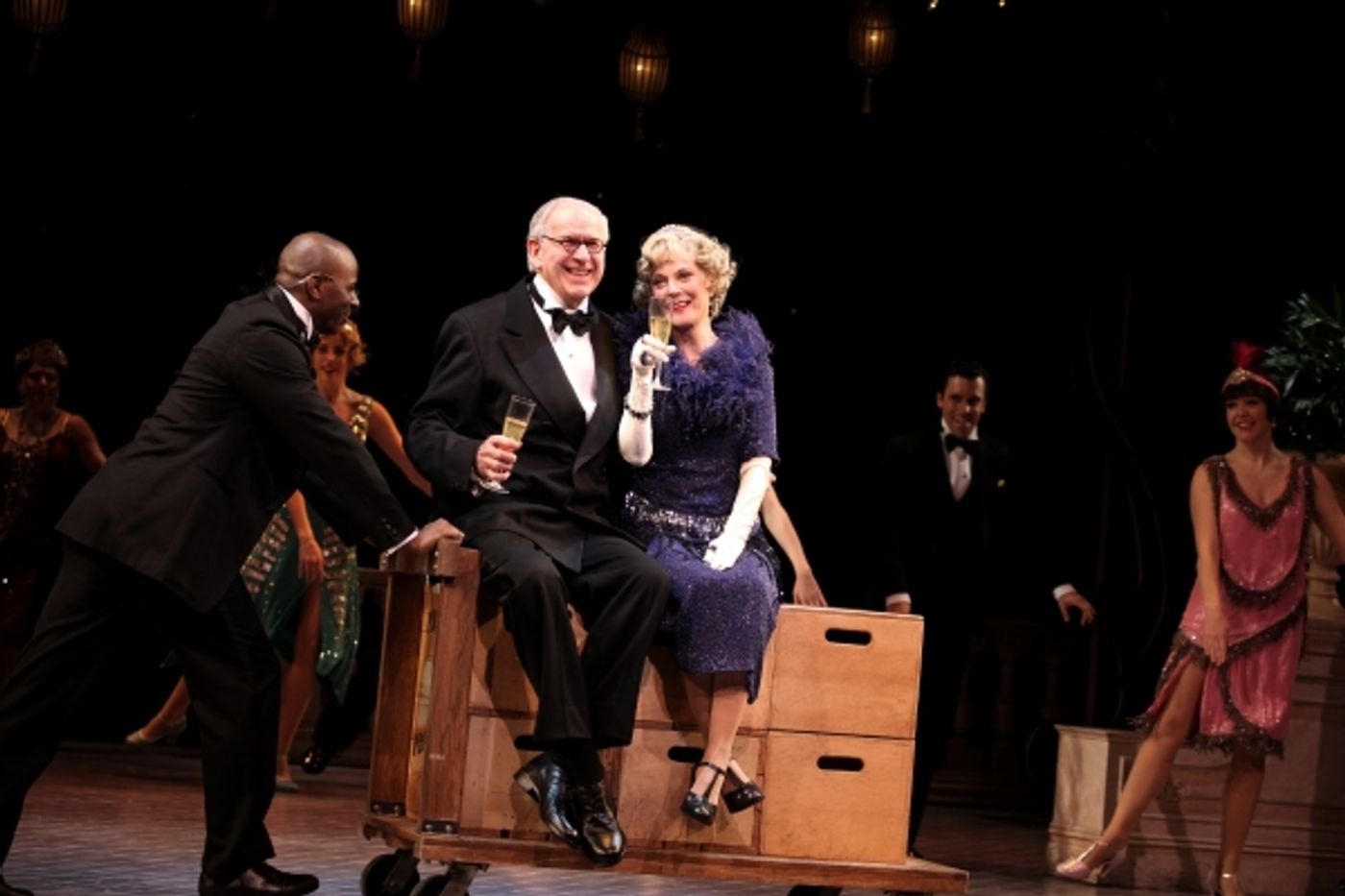 Photo Coverage: Blythe Danner Returns To Broadway in NICE WORK IF YOU CAN GET IT  Image