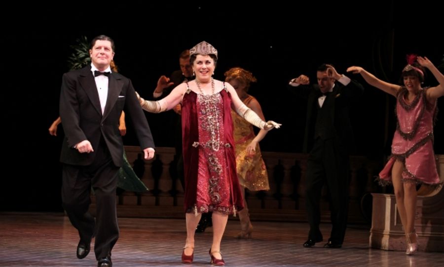 Photo Coverage: Blythe Danner Returns To Broadway in NICE WORK IF YOU CAN GET IT Image