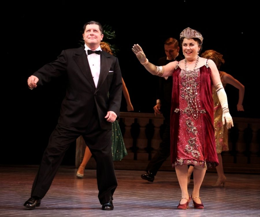 Photo Coverage: Blythe Danner Returns To Broadway in NICE WORK IF YOU CAN GET IT Image