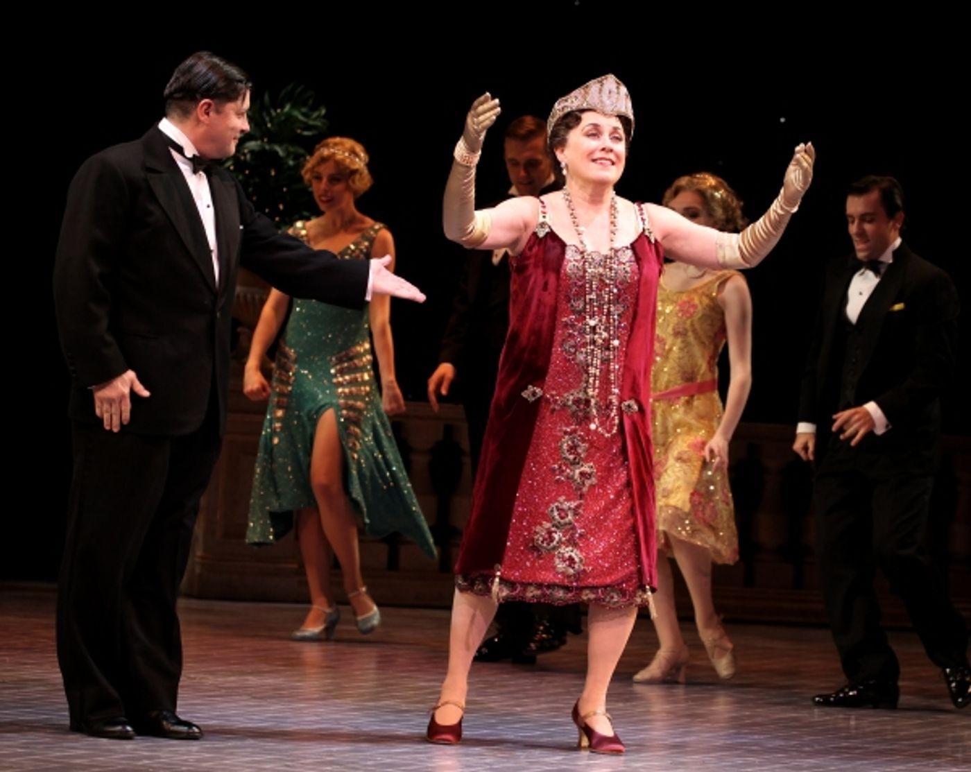 Photo Coverage: Blythe Danner Returns To Broadway in NICE WORK IF YOU CAN GET IT  Image