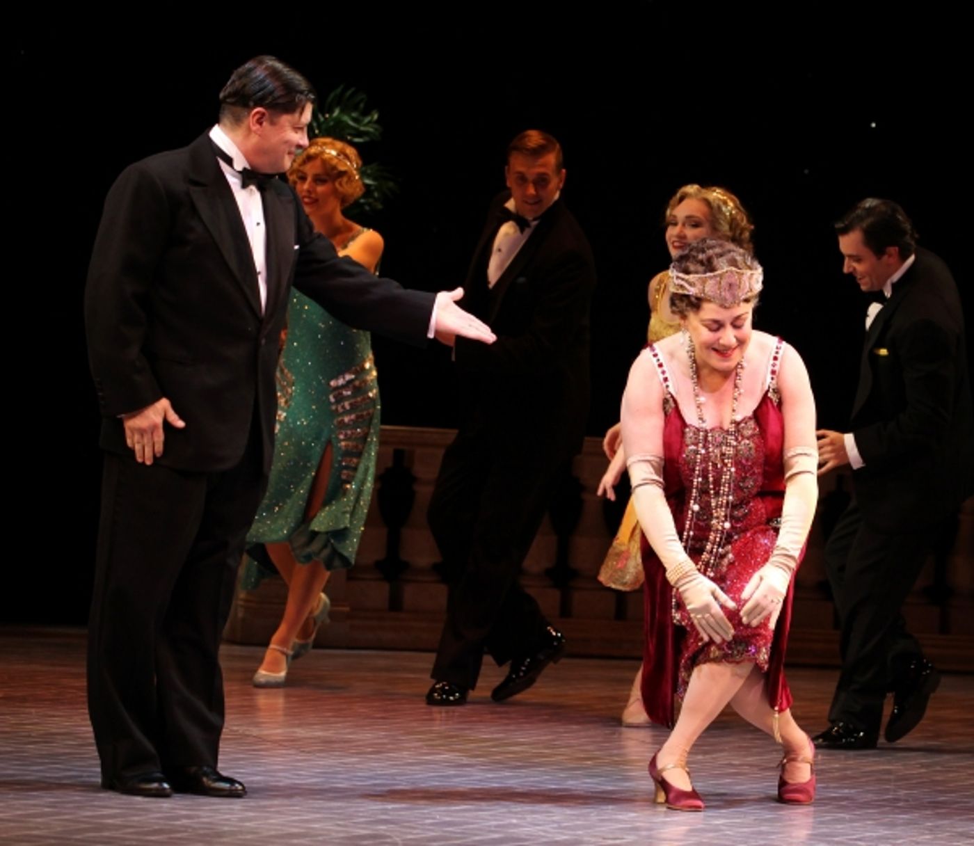 Photo Coverage: Blythe Danner Returns To Broadway in NICE WORK IF YOU CAN GET IT  Image