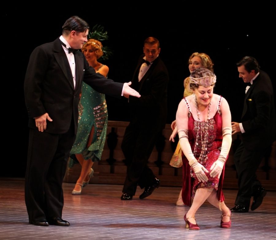 Photo Coverage: Blythe Danner Returns To Broadway in NICE WORK IF YOU CAN GET IT Image