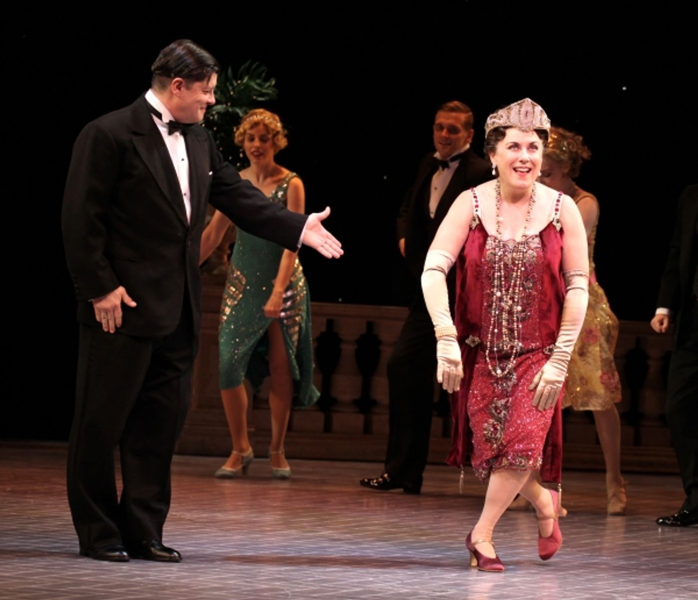 Photo Coverage: Blythe Danner Returns To Broadway in NICE WORK IF YOU CAN GET IT  Image