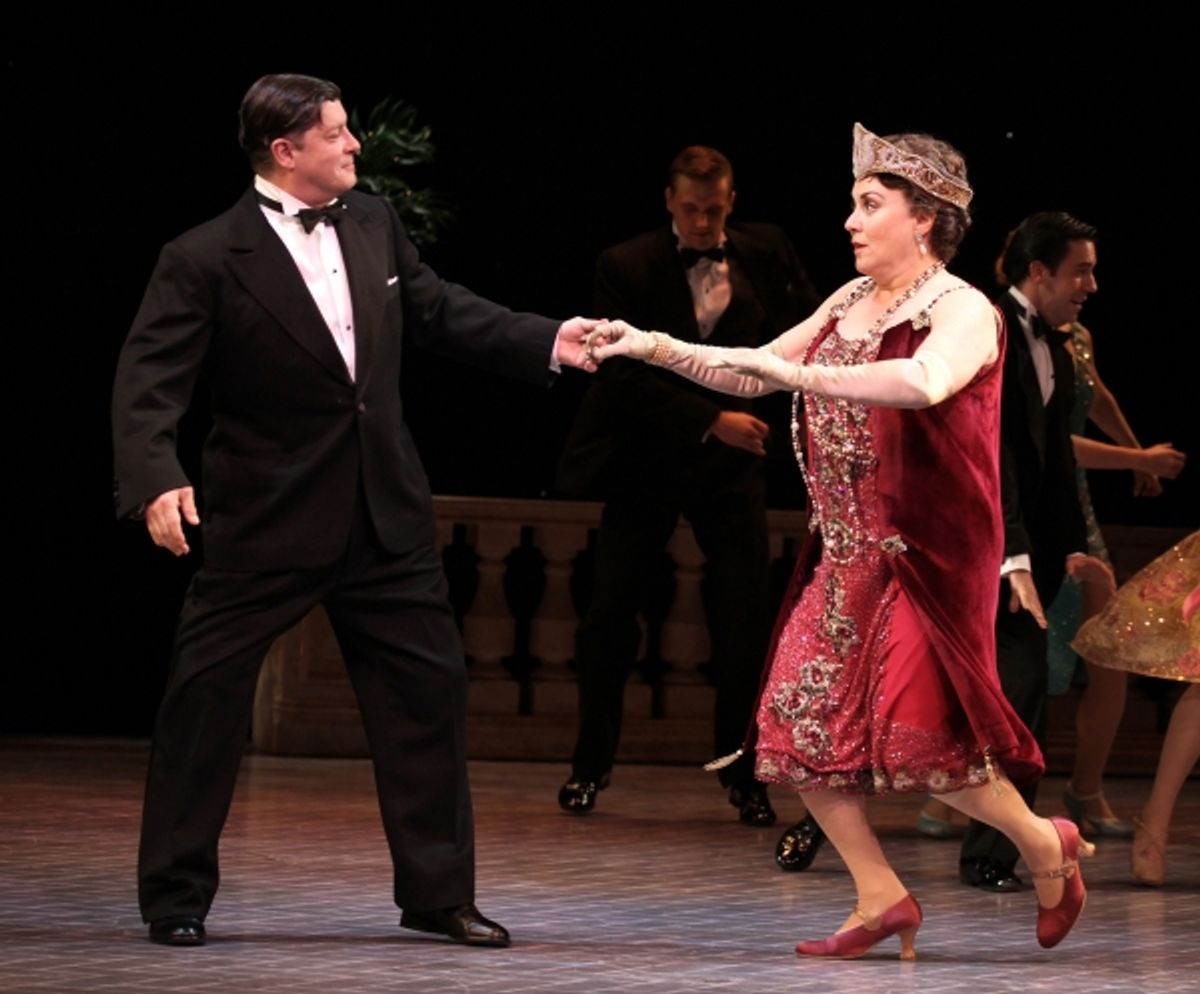 Michael McGrath, Judy Kaye at 