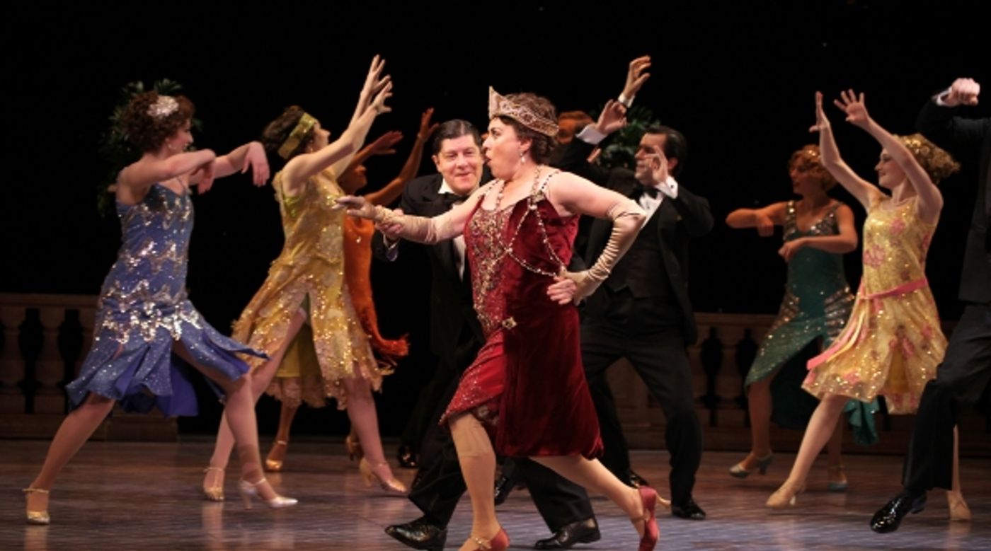 Photo Coverage: Blythe Danner Returns To Broadway in NICE WORK IF YOU CAN GET IT  Image