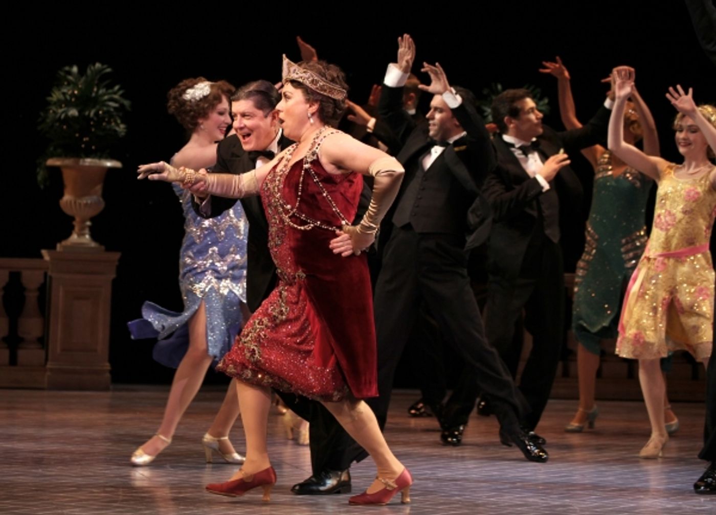 Photo Coverage: Blythe Danner Returns To Broadway in NICE WORK IF YOU CAN GET IT  Image