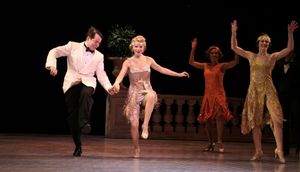 Matthew Broderick, Kelli O'Hara Photo