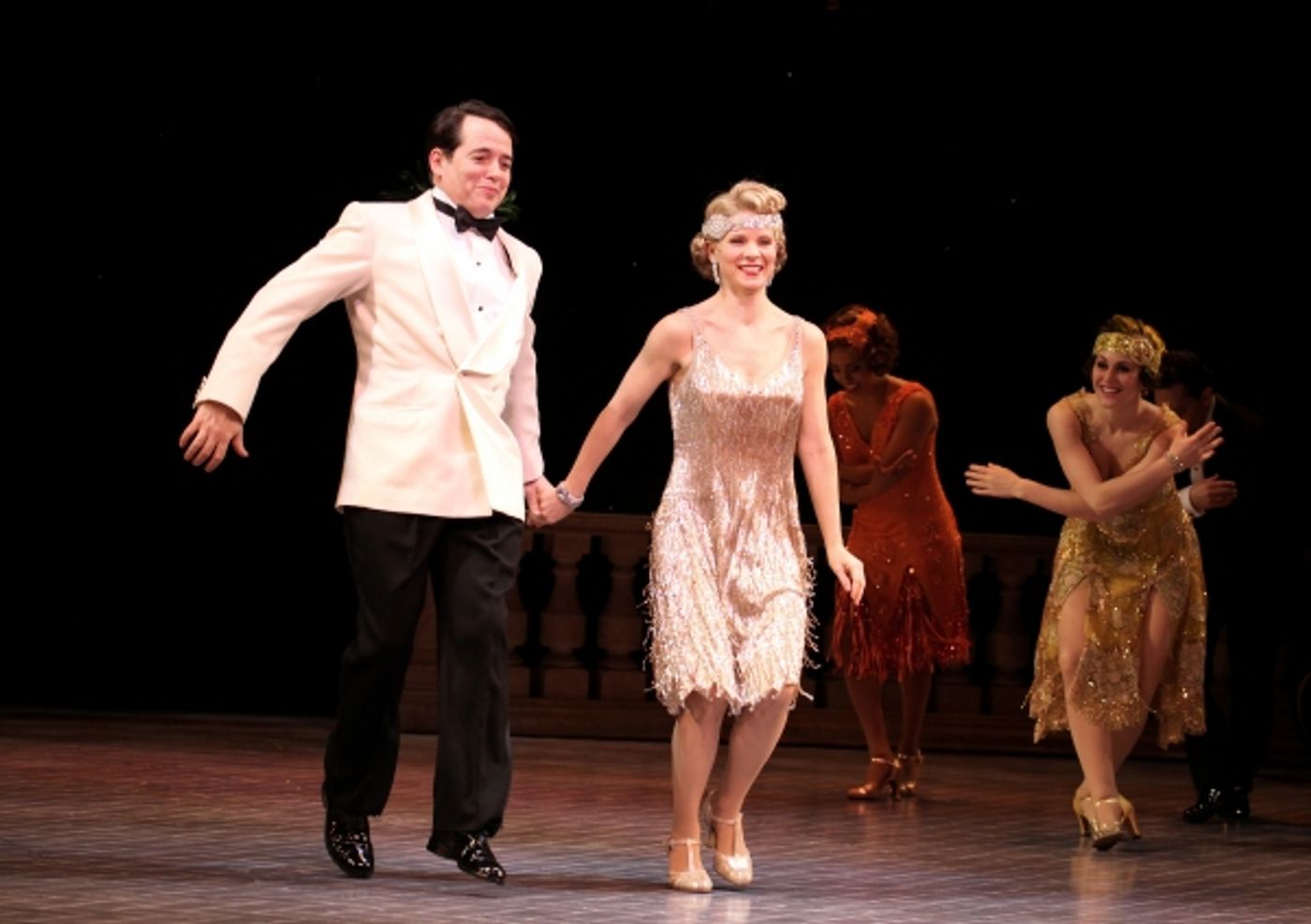 Photo Coverage: Blythe Danner Returns To Broadway in NICE WORK IF YOU CAN GET IT  Image