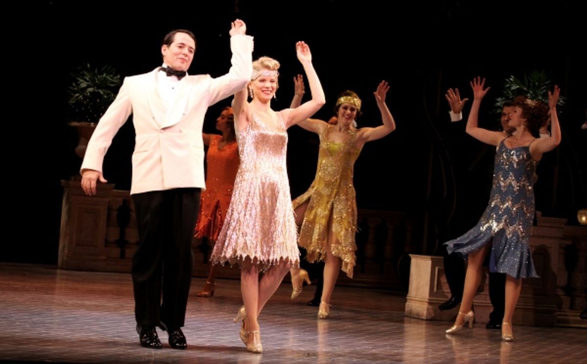 Matthew Broderick, Kelli O'Hara at 