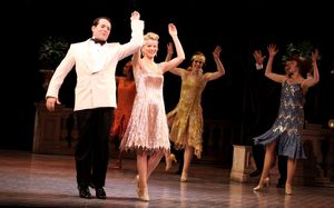 Matthew Broderick, Kelli O'Hara Photo