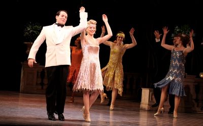 Matthew Broderick, Kelli O'Hara Photo