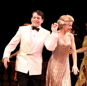 Matthew Broderick, Kelli O'Hara Photo