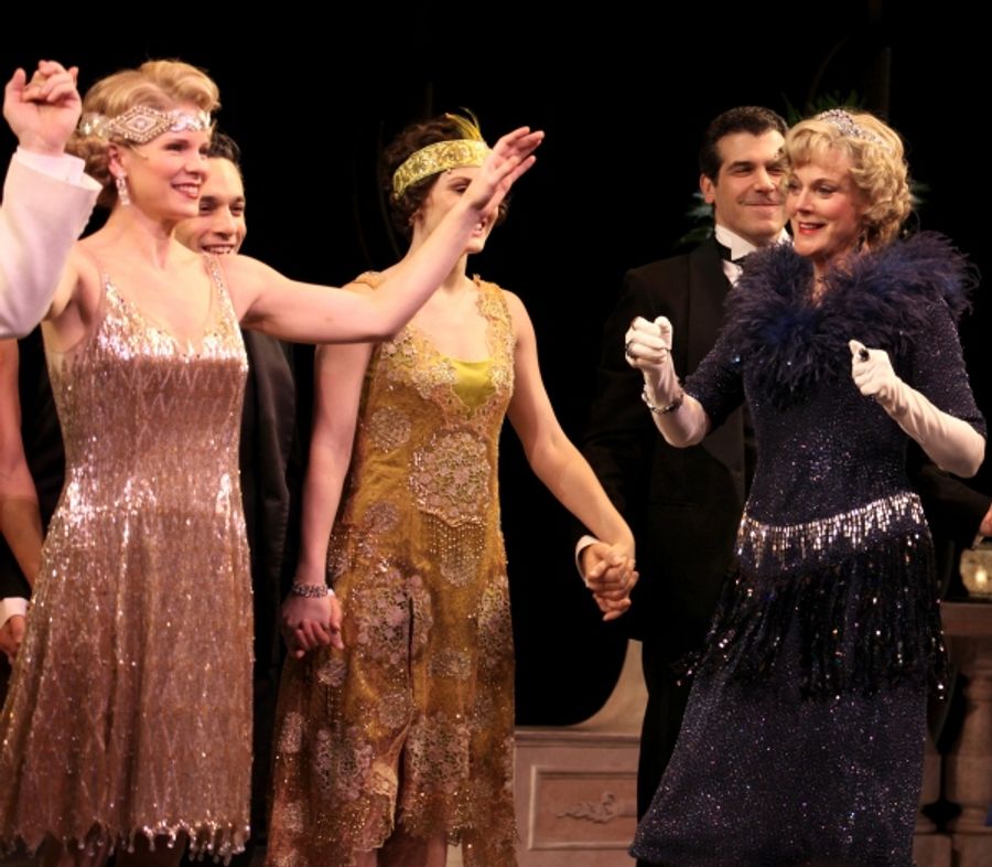 Photo Coverage: Blythe Danner Returns To Broadway in NICE WORK IF YOU CAN GET IT Image