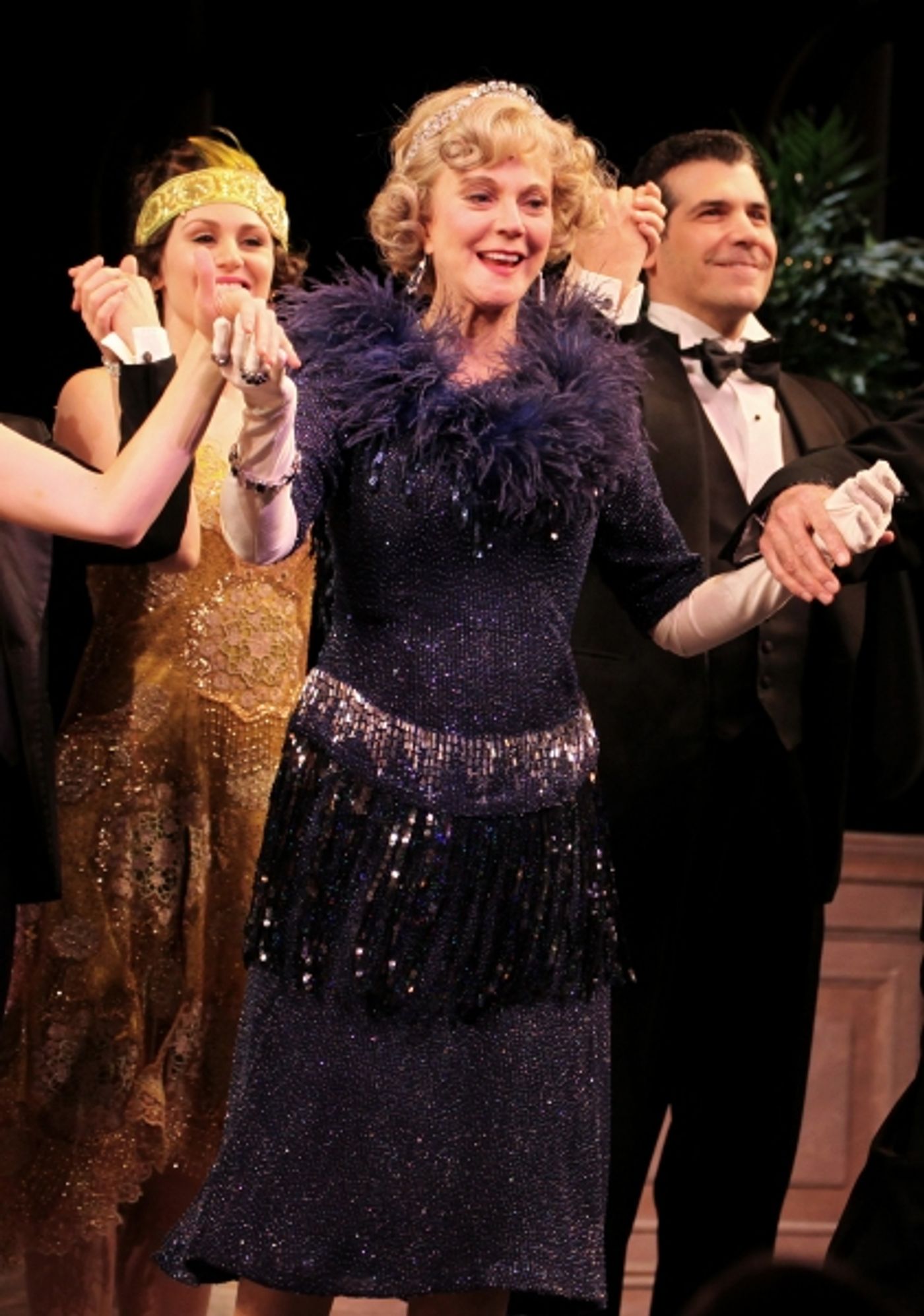 Photo Coverage: Blythe Danner Returns To Broadway in NICE WORK IF YOU CAN GET IT  Image