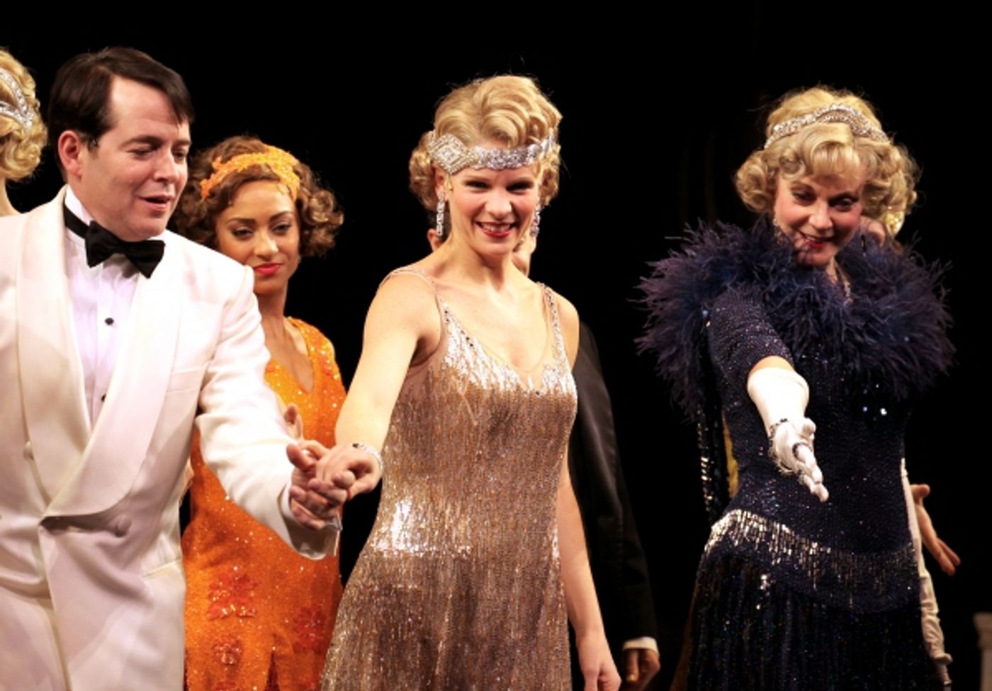 Photo Coverage: Blythe Danner Returns To Broadway in NICE WORK IF YOU CAN GET IT  Image