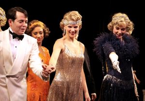 Matthew Broderick, Kelli O'Hara, Blythe Danner Photo