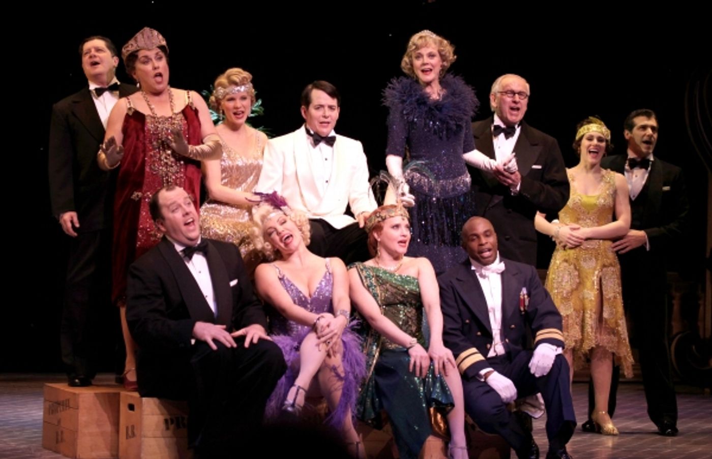 Photo Coverage: Blythe Danner Returns To Broadway in NICE WORK IF YOU CAN GET IT  Image