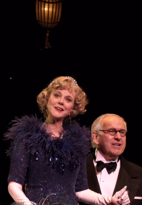 Blythe Danner, Terry Beaver  Photo