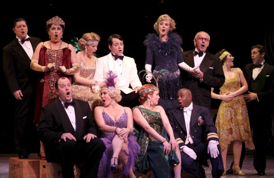 Photo Coverage: Blythe Danner Returns To Broadway in NICE WORK IF YOU CAN GET IT Image