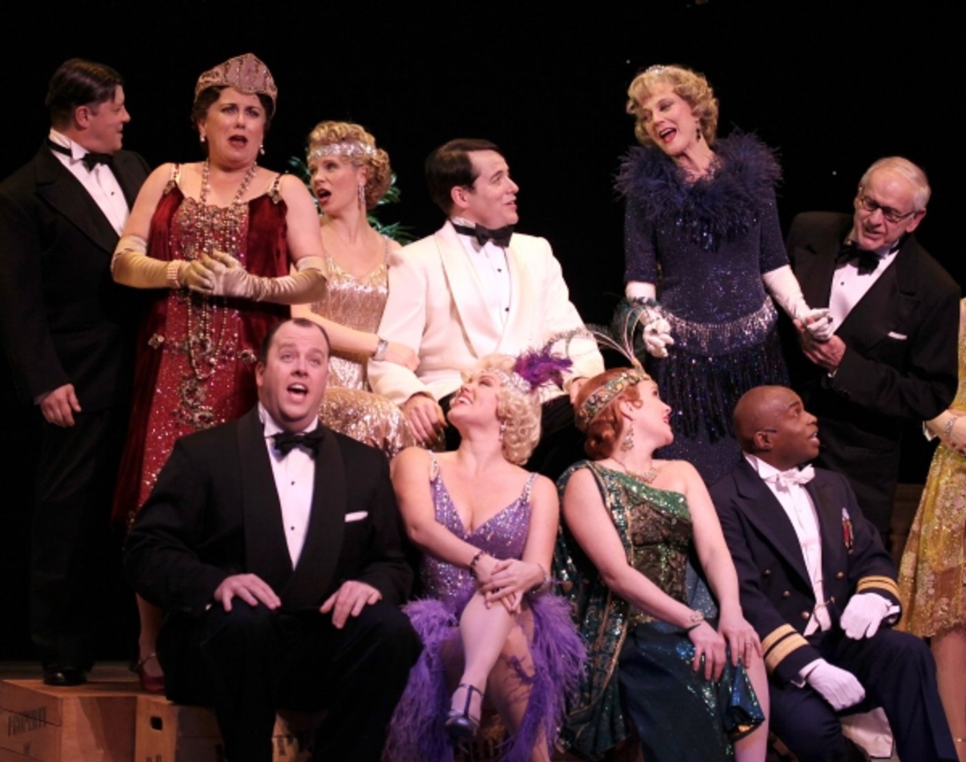 Photo Coverage: Blythe Danner Returns To Broadway in NICE WORK IF YOU CAN GET IT  Image