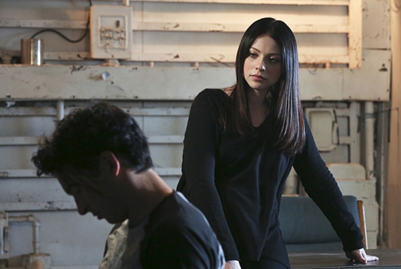 Photo Flash: First Look - Michelle Trachtenberg on CRIMINAL MINDS  Image
