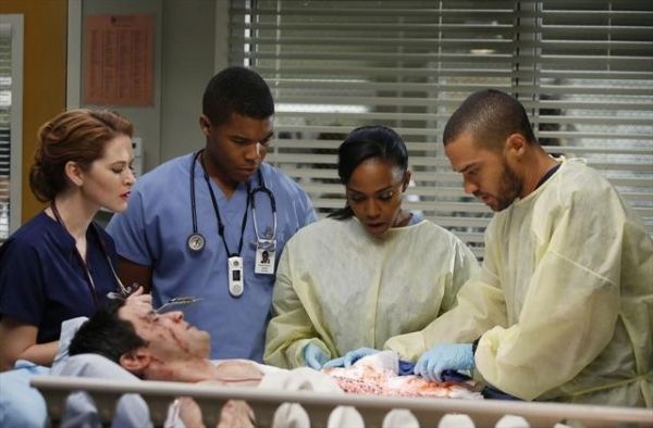 SARAH DREW, RICHARD KAHAN, GAIUS CHARLES, JERRIKA HINTON, JESSE WILLIAMS Photo