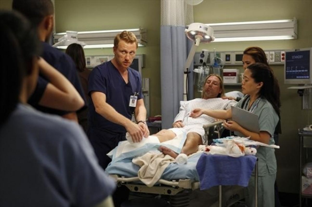 KEVIN MCKIDD, TERESA HUANG at 