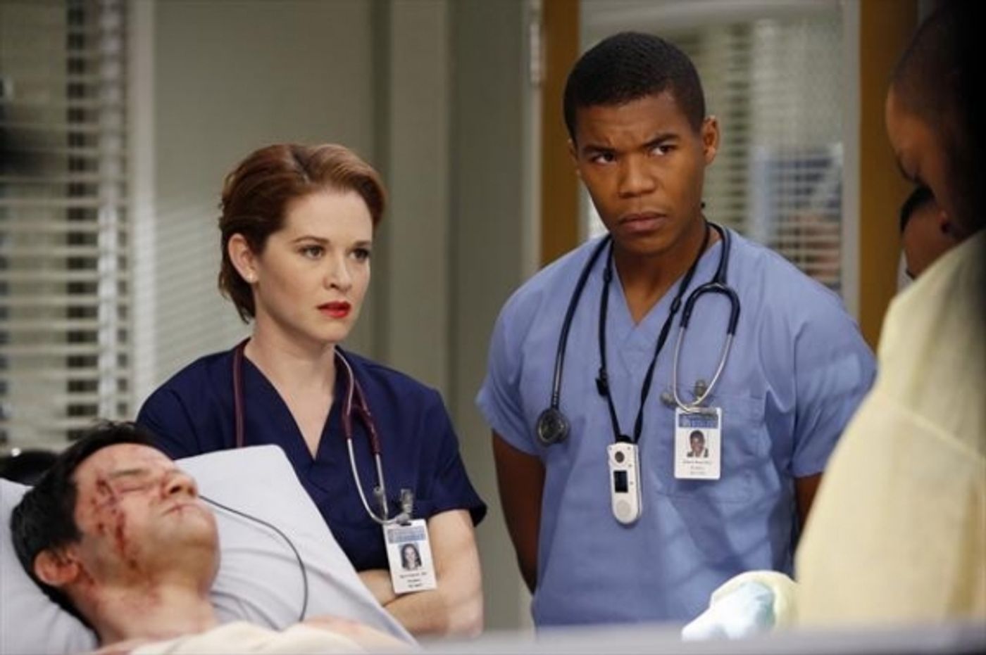 Photo Flash: GREY'S ANATOMY's 'Things We Said Today' Episode, Airs 1/10  Image