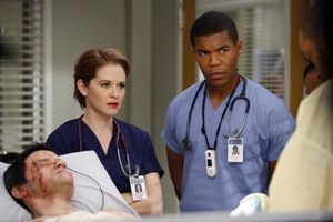 RICHARD KAHAN, SARAH DREW, GAIUS CHARLES Photo
