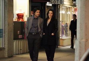 MATT LONG, CATERINA SCORSONE @ BroadwayWorld MATT LONG, CATERINA SCORSONE Photo