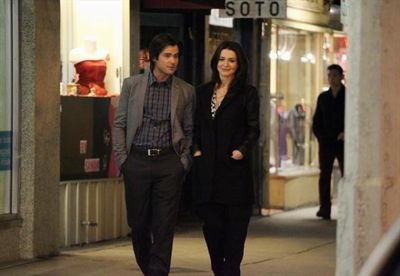 MATT LONG, CATERINA SCORSONE Photo