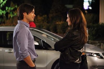 MATT LONG, CATERINA SCORSONE Photo