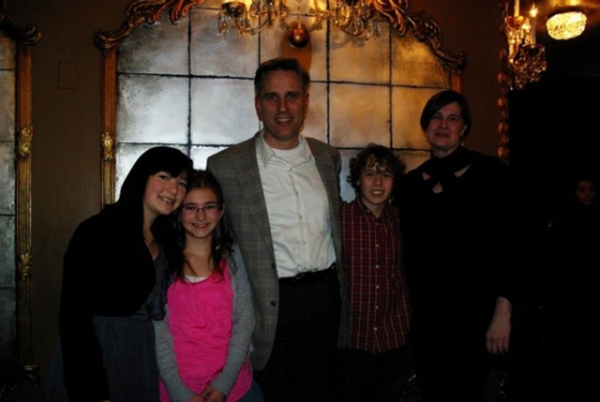 Emily Rudolph, Casey Gorab, Gerald Goehring (producer), Jake Bennett Siegfried, and Kristina Wicke at 