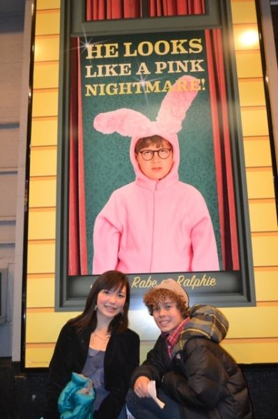 Photo Flash: Kansas City and Tour Productions Reunite with Broadway's A CHRISTMAS STORY - Exclusive Shots!  Image