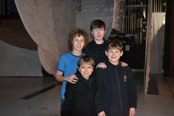 Jake Bennett Siegfried (Randy, 2009 Kansas City Production) and Zachary Sayle (Ralphi Photo