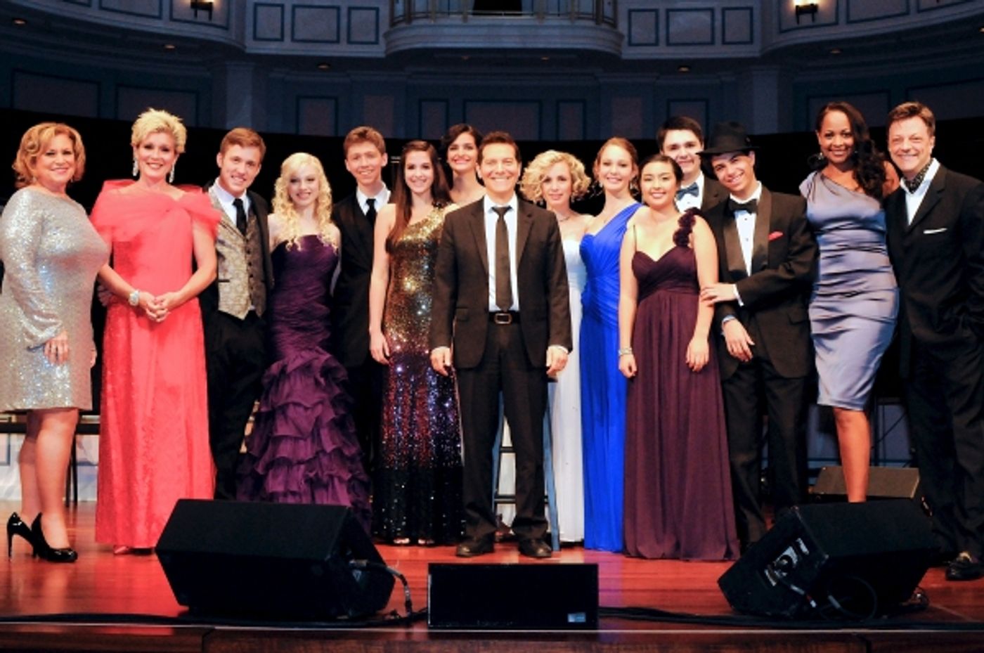 Photo Flash: Inside Michael Feinstein's The Great American Songbook Vocal Competition! Photo Flash: Inside Michael Feinstein's The Great American Songbook Vocal Competition! Image