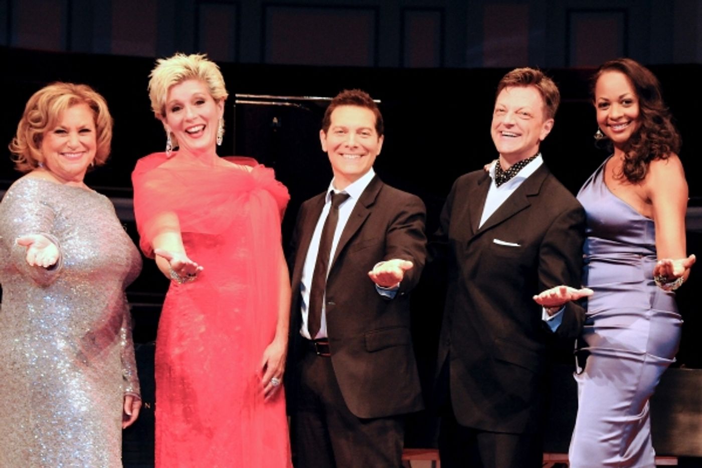 Photo Flash: Inside Michael Feinstein's The Great American Songbook Vocal Competition! Photo Flash: Inside Michael Feinstein's The Great American Songbook Vocal Competition! Image
