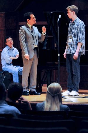 Michael Feinstein, Nick Ziobro @ BroadwayWorld Michael Feinstein, Nick Ziobro Photo