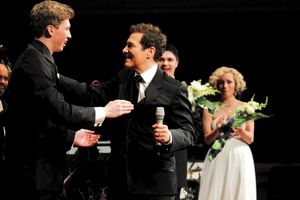 Nick Ziobro, Michael Feinstein @ BroadwayWorld Nick Ziobro, Michael Feinstein Photo