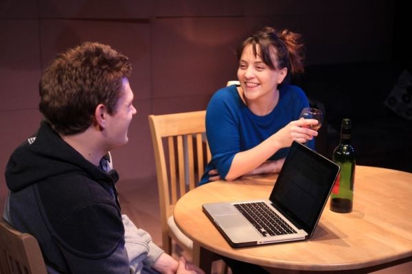 Photo Flash: First Look at TU I TERAZ (HERE & NOW) at Hampstead Theatre  Image