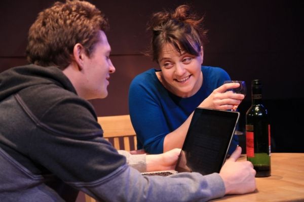 Photo Flash: First Look at TU I TERAZ (HERE & NOW) at Hampstead Theatre  Image