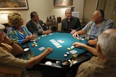 LAINIE KAZAN, BILLE DEE WILLIAMS, ED O'NEILL, LYLE KANOUSE Photo