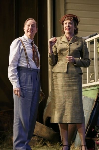 Reed Birney, Elizabeth Marvel Photo