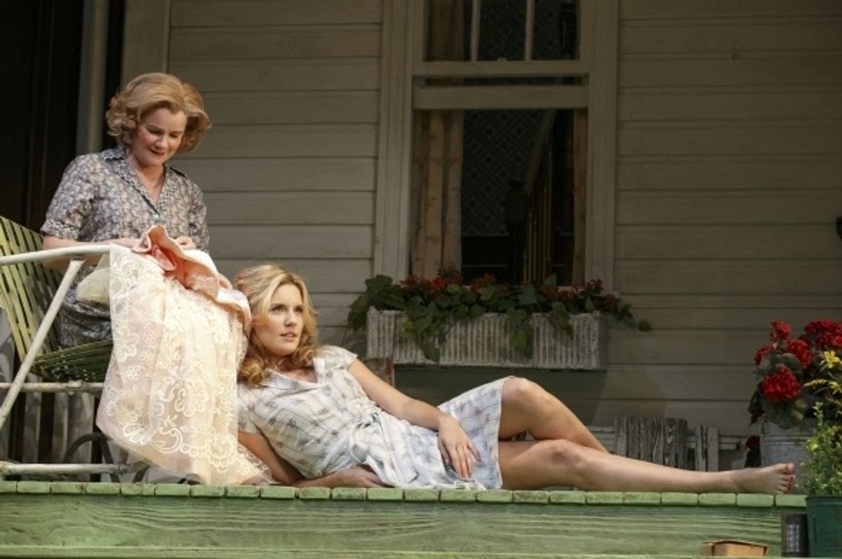 Mare Winningham, Maggie Grace at 